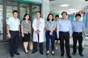 Lãnh đạo UBND quận Hà Đông kiểm tra cơ sở vật chất, điều kiện khám chữa bệnh tại phòng khám