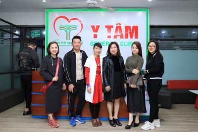Nghệ Sĩ Nhà Hát Kịch Hà Nội khám sức khỏe tại Y Tâm